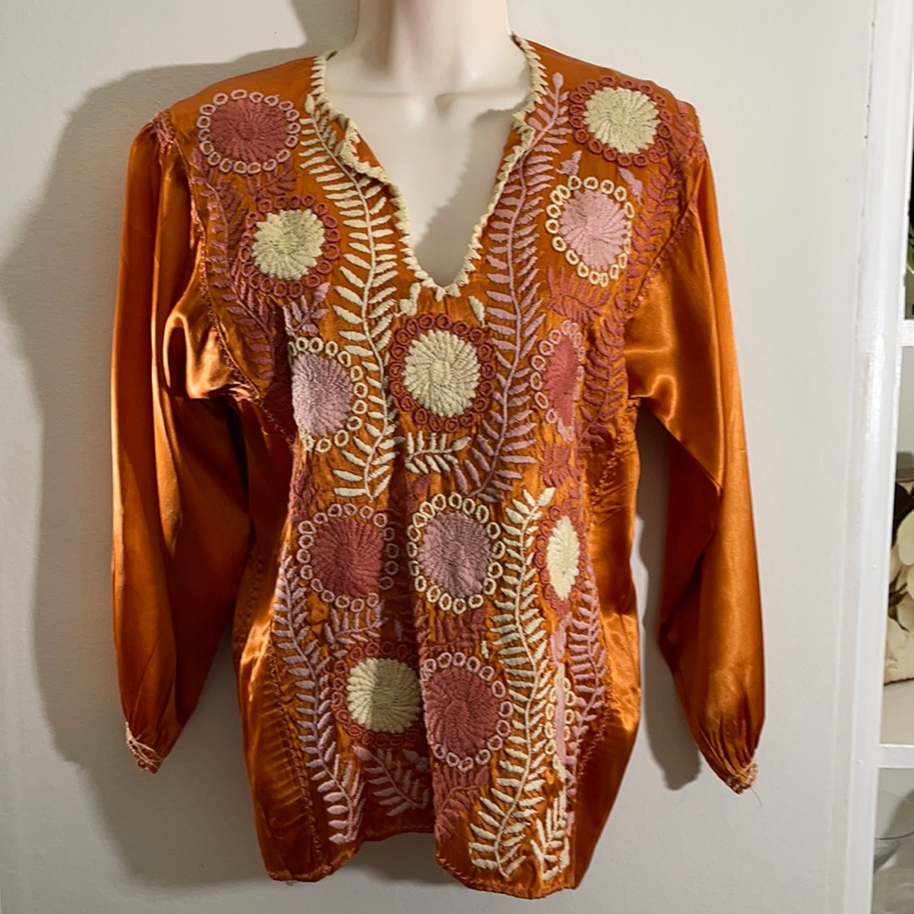 BoHo chic hand made top